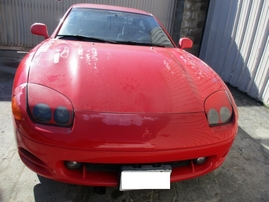 1995 MITSUBISHI 3000GT RED 3.0L AT 173810